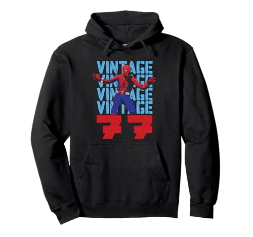 Pull Spider-Man Marvel sweat à capuche vintage rétro 1977 vêtement homme et femme