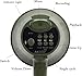 BZXIANSV Megaphone,Portable Megaphone Speaker, 15W Handheld Adjustable Vol Control Referee Bullhorn Built-in Siren for Any Outdoor Sports Microphone