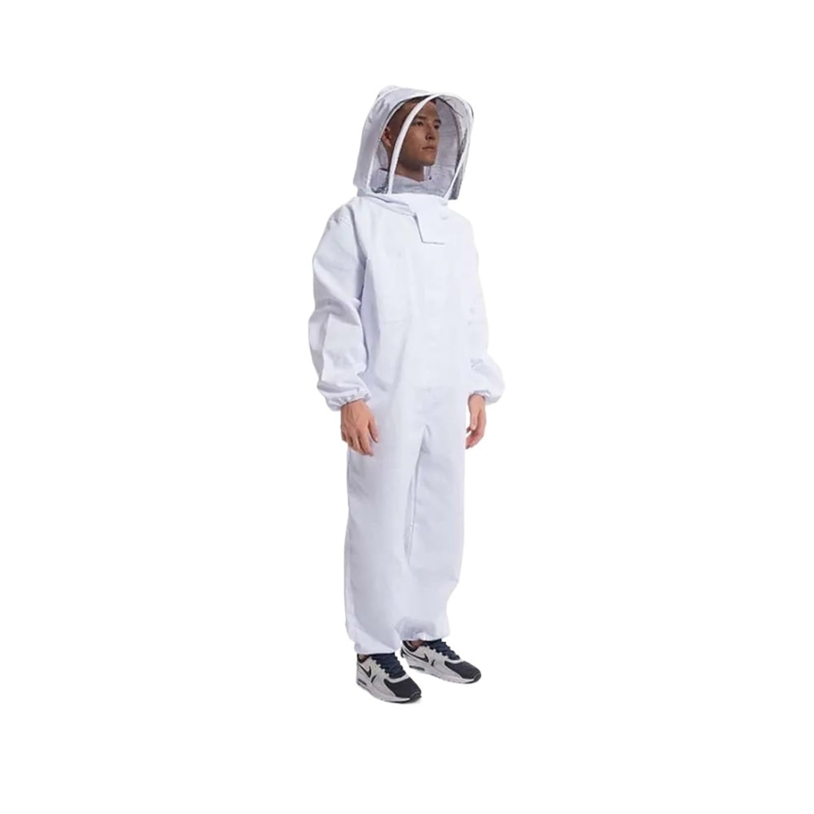 Odzież pszczelarska, Kombinezon pszczelarski na całe ciało z welonem ochronnym i rękawiczkami. Rozmiary L-XL-XXL(XXL with gloves)