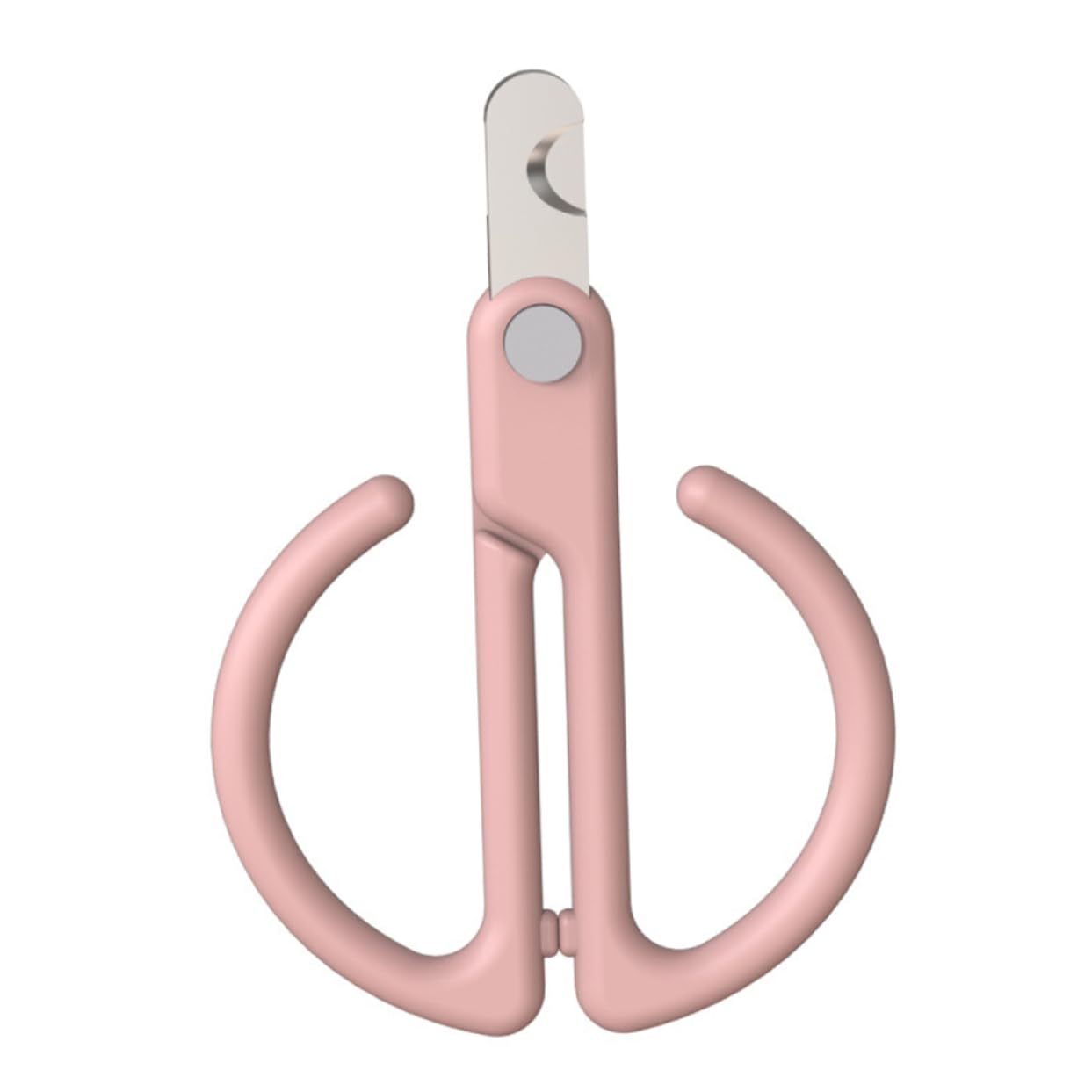 HOUDERCO 1Pc Pet Nail Manicure Tool Ergonomic Handle Claw Nail Clippers for Cats Dogs for Home Professional Grooming