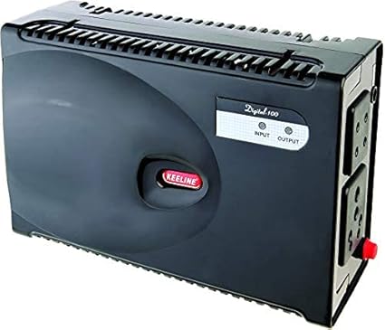 Jayadurga Enterprises Keeline Digital-100 Wall Mounting Voltage Stabilizer for Upto 43