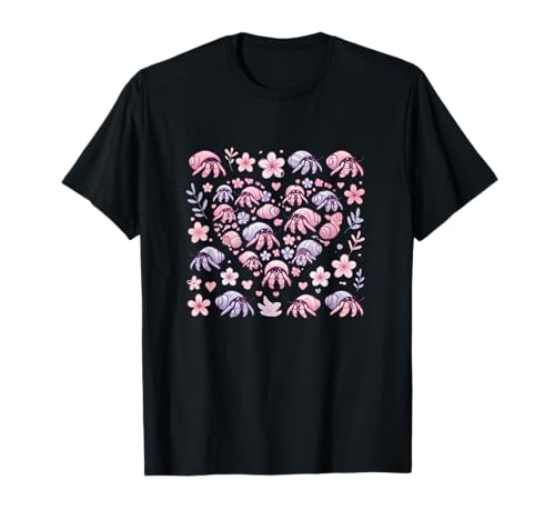Hermit Crab Shirt Girls Hermit Crab Lover Hermit Crabs T-Shirt