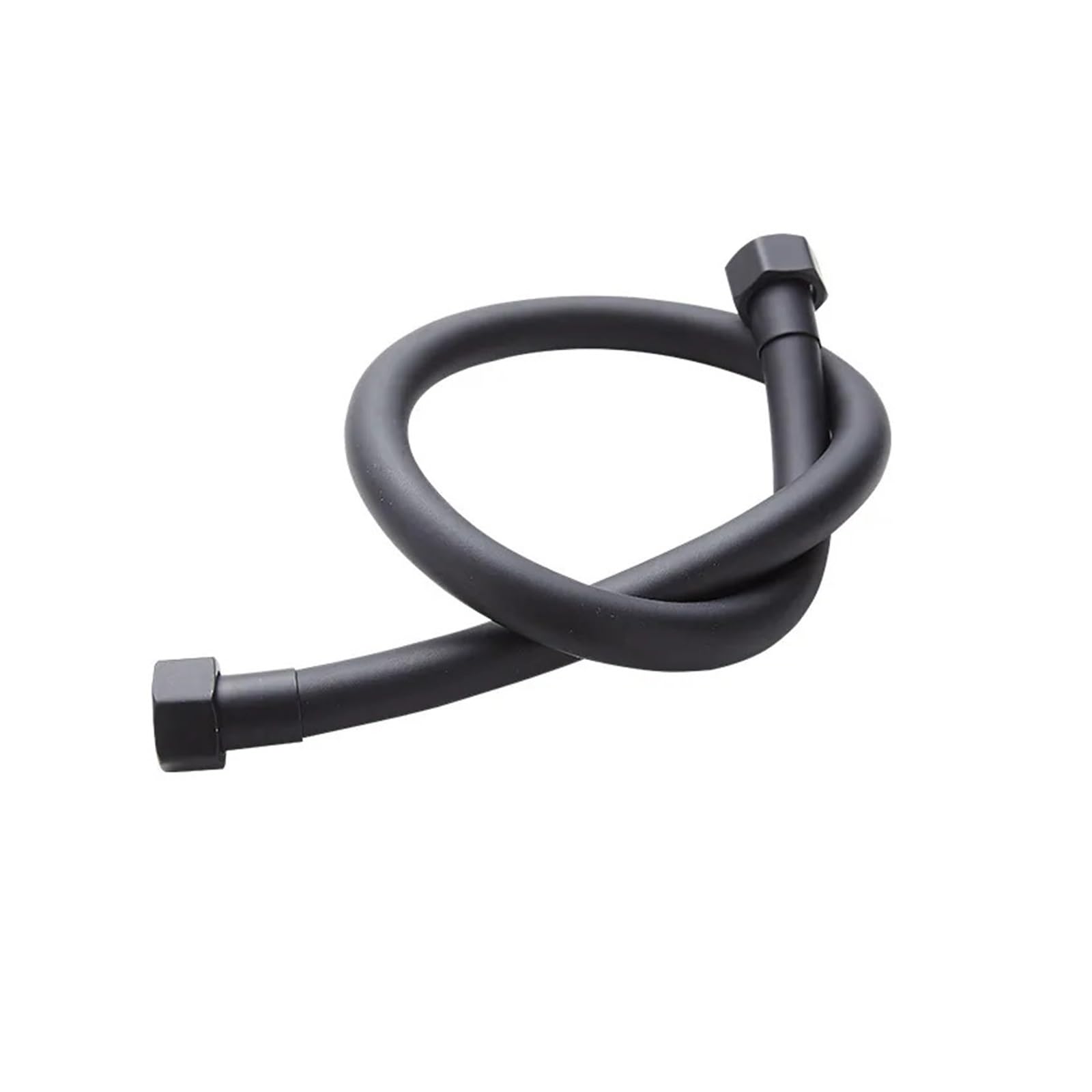 Genérico Tubo de entrada de agua de agua soltera manguera de entrada de agua de agua a alta presión PVC PVC Tipe de conexión for calentador de grifo(50CM_DN15)