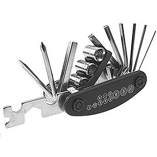 AlexVyan Original 16 Function Cycle Tool Kit Multi Purpose Mountain