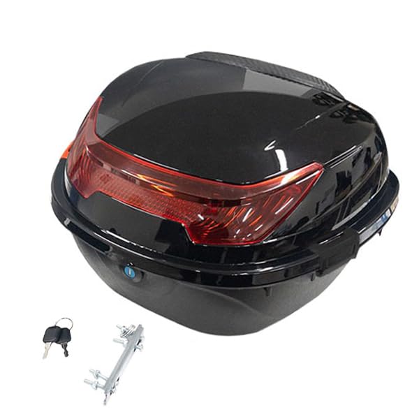 Amazon | バイクリアボックス バイク用リアボックス バイクリヤ