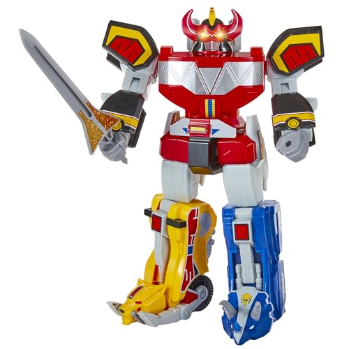 POWER RANGERS Mighty Morphin Re-Ignition - Ultimate Megazord Electronic Figure by Playmates Toys
