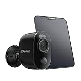 100% SANS FIL & ÉNERGIE SOLAIRE : Avec une batterie rechargeable & un panneau solaire, la caméra de surveillance sans fil peut obtenir une alimentation continue écologique et économique.Conception sans fils, la camera surveillance vous assure une installation facile et flexible à n'importe où.