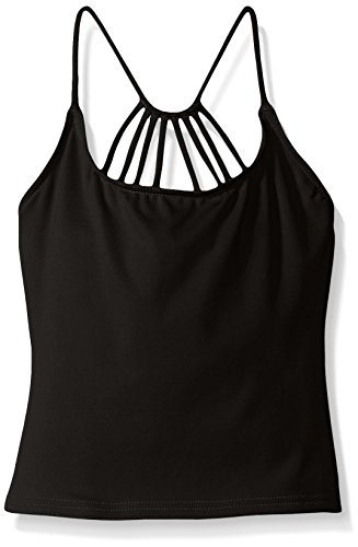 Capezio Girls' Team Basics Strappy Halter Camisole