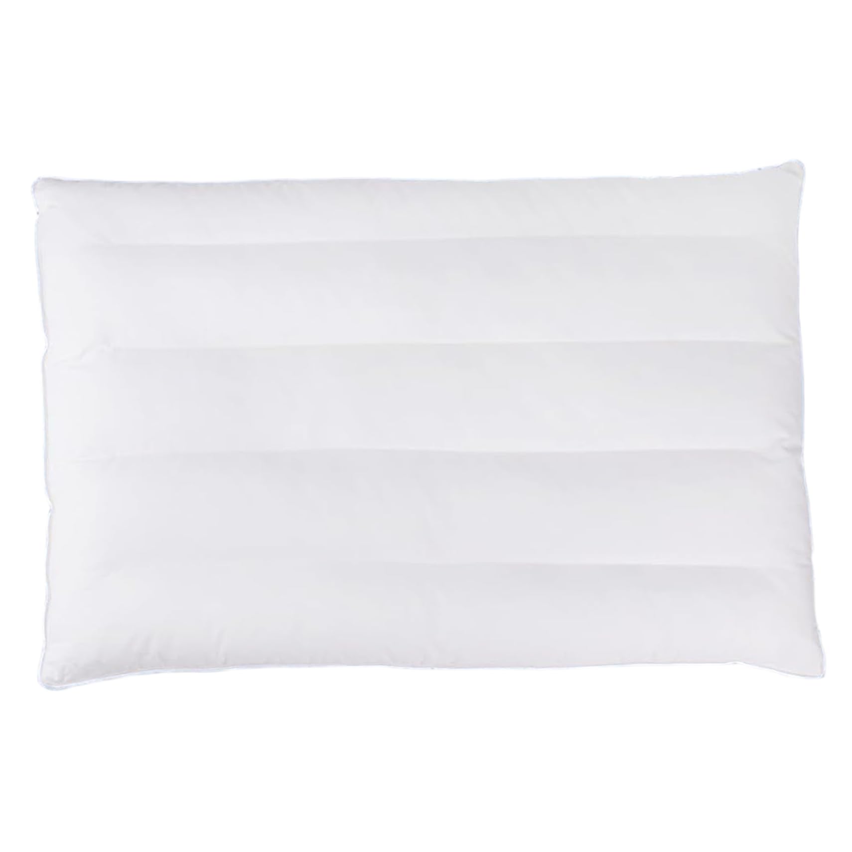 Oreiller plat doux et respirant pour dormeur sur le ventre 40x60 cm