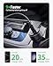 AKNSN 90W USB-C & USB-A Car Charger, 3-Port Fast Charging, PD3.0 & QC3.0, Compatible with iPhone 16/15/14/13 Pro Max, iPad, MacBook, Samsung, Google Pixel, More