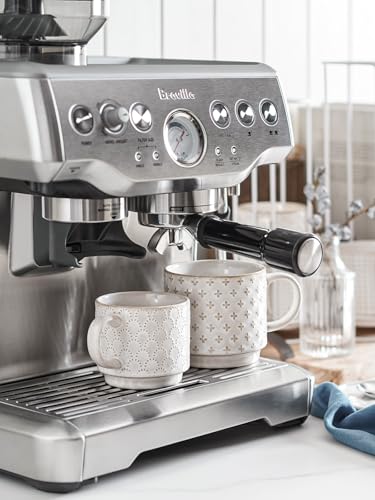 LE-TAUCI-Stackable-Coffee-Mugs-Set-with-Stand-Ceramic-Embossment-Coffee-Cups-for-Au-Lait-CappuccinoLatteCafeMochaTea-Suit-For-Housewarming-Wedding-12-oz-Set-of-4Arctic-white LE TAUCI Stackable Coffee Mugs Set with Stand Ceramic Embossment Coffee Cups for Au Lait CappuccinoLatteCafeMochaTea Suit For Housewarming Wedding 12 oz Set of 4Arctic white