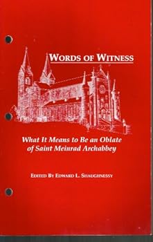 Paperback Words of Witness Book