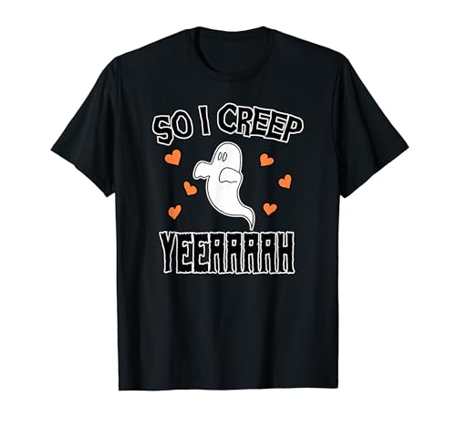 Funny So I Creep Ghost �n���E�B�� ����ȕs�C���ȃA�[�g T�V���c