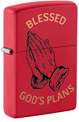 Briquet ZIPPO de collection avec gravure laser Blessed Design finition premium