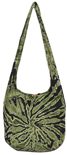 Image of TIE DYE Bohemian Hipster Hobo Boho Hippie Crossbody Bag Purse Twist 39 inch