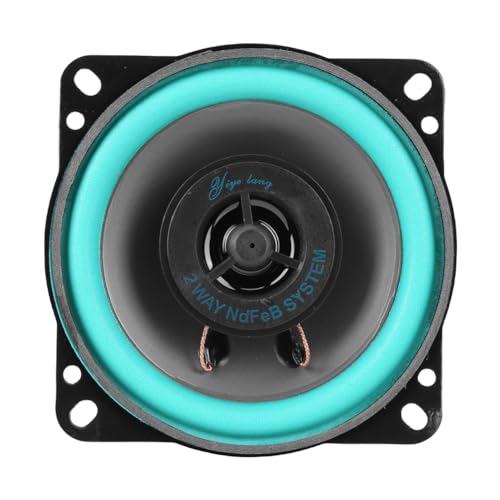 ALINUOYQ 4/5/6 インチユニバーサルカースピーカー 100 ワット/160 ワット HiFi 同軸サブウーファー感度 92dB カーオーディオ音楽ステレオ防湿フルレンジスピーカー
