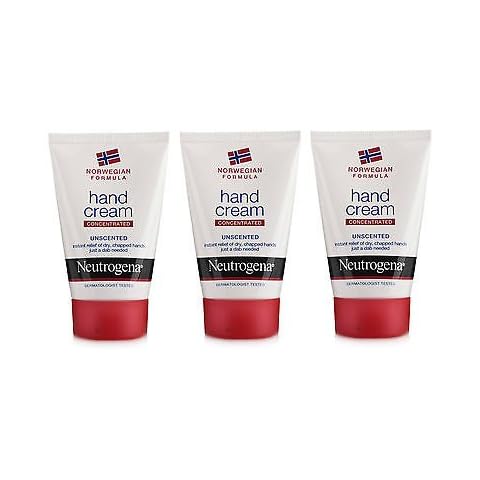Neutrogena Norwegian Formula Hand Cream 3 Pack Cover