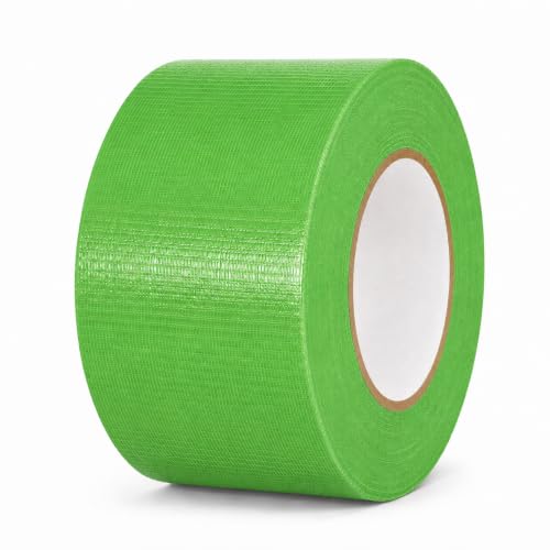 Image of GGR Supplies CDT-36 Industrial Grade Cloth Duct Tape, Light Green 2.5 Inch x 60 Yards, Waterproof UV Resistant Heavy Duty, Clean Removal with No Sticky Residue for Repairs, Packaging, and Bundling
