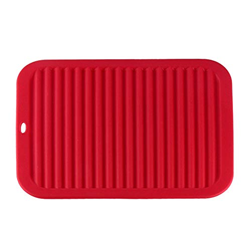 Vaisselle et tapis de protection en silicone de haute épaisseur pour table