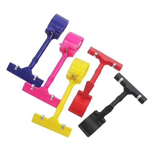 1セット サインホルダー タグクリップ 舗用ディスプレイクリッ 5個