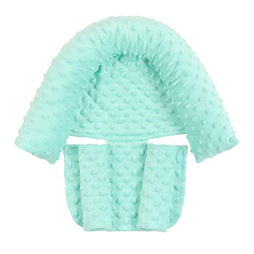 Redcolourful YYJ-BABYZMH1223-D07476B8B5 Baby Care Supplies, 2Pcs/Set Baby Safety Seat Headrest + Safety Belt Cover Set cover