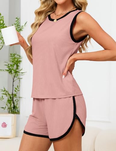 Save 25% on JUSTFASHIONNOW Women's Contrast Trim Pajama Set - Image 4