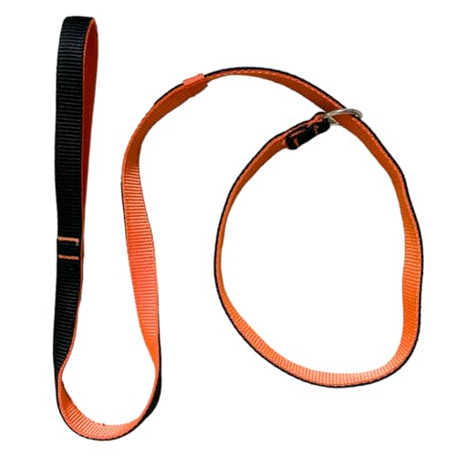 Guia Coleira Enforcador Unificado Pet Cão Pitbull para Passeios Adestramento (Preto/Rosa)