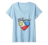 Photo Gallery donna pinay sining ng filipino filipina pride art philippines maglietta con collo a v Photo Gallery donna pinay sining ng filipino filipina pride art philippines maglietta con collo a v