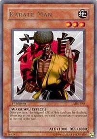 Amazon.com: Yu-Gi-Oh! - Karate Man (MRL-083) - Magic Ruler - 1st 