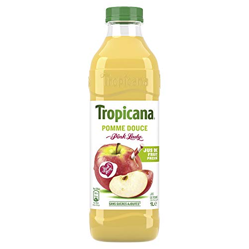 Tropicana Pure Premium Jus Pommes Douces Bouteille 6 x 1 L
