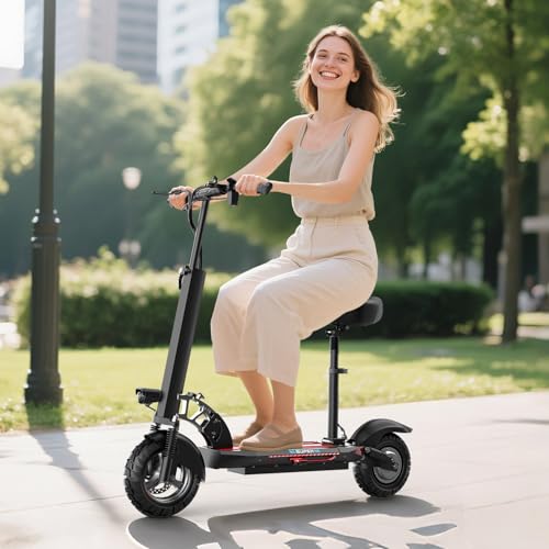 ASKGO Q2 Electric Scooter Adults, 1200W Motor, 27mph 35Miles
