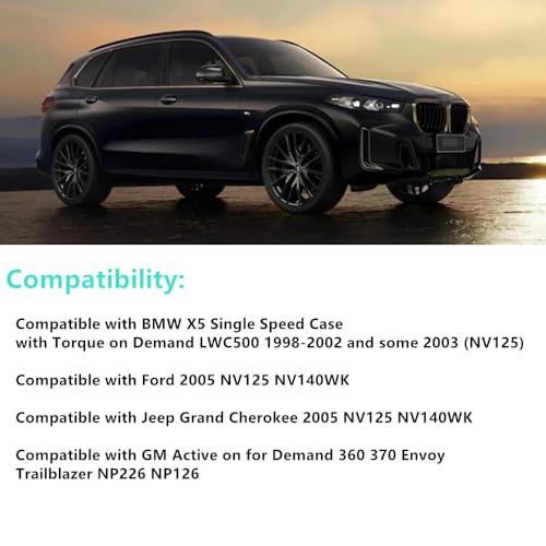 Cadena de caja de transferencia TrollingMAN HV-088 HV-059 para BMW X5 NV125 7