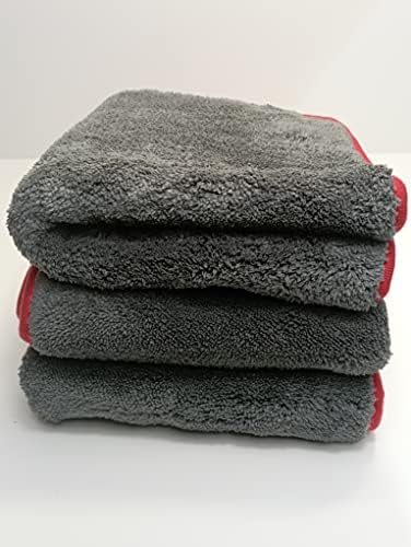 Buy Maxima Twisted Loop Microfiber Drying Towel 1200gsm 60cm X 90cm In Pakistan - Foto 7