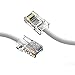 FireFold Cat5e Ethernet Patch Cable White 10ft with Gold Plated RJ45 Connectors â€“ 350 MHz High Performance Patch Cord â€“ 4 UTP 24 AWG Stranded Copper Pure Conductors with PVC Jacket