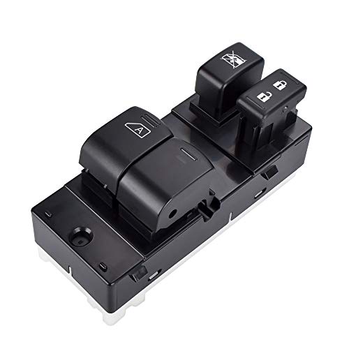 PUENGSI Driver Side Master Power Window Switch Compatible with Nissan Frontier 2007-2017 Repalce 25401-ZP50A