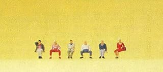 Preiser 88554 Passengers Seated Passengers #2 Z Model Figure