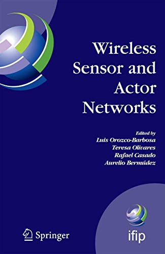 Wireless Sensor And Actor Networks (Hb) view 2