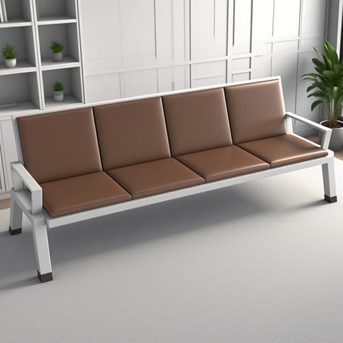 Panca for sala d'attesa a 3 posti: progettata for spazi condivisi, questa panca for sala d'attesa a 3 posti è dotata di schienali di supporto e braccioli integrati for offrire comfort e struttura alla reception e alle aree pubbliche