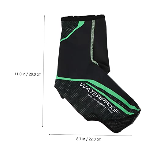1 par Cubrezapatos Ciclismo Unisex Impermeable Reflector miniatura 7