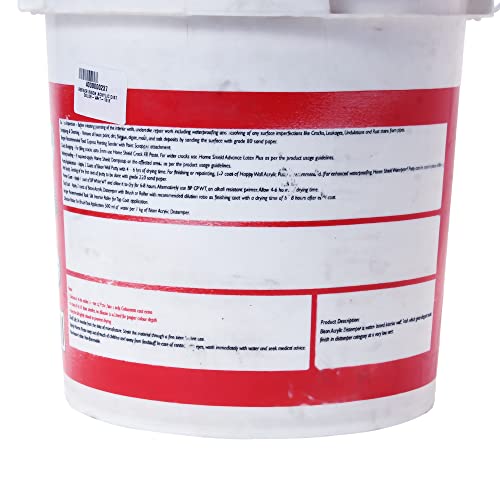 Berger Bison Acrylic Distemper Color-White 10K