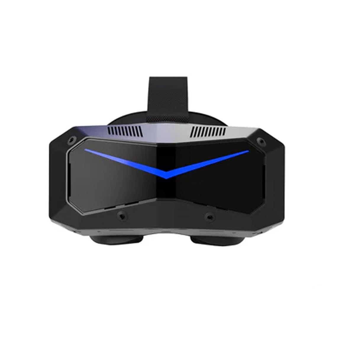 Pimax Crystal Super Ultra Wide 50 PPD Casque VR PC 140° FOV | QLED Mini-LED, 3840 x 3840 par Œil, 140° FOV, Eye Tracking, Compatible SteamVR, OpenXR, Sim Racing
