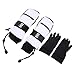 Julihai Ski Mittens, Windproof Snowproof Warm Snowboarding Gloves with Inner 5 Fingers Gloves and Wrist Guards, for Men Women Skiing Snowboarding Snowmobiling (L)