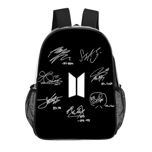 ZRCLXLVU BTS - Mochila de natación transparente de PVC transparente, impermeable,...