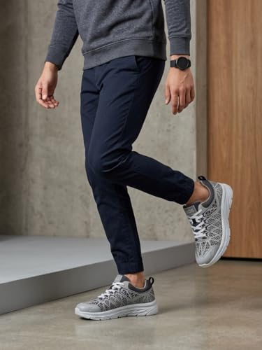 Image of HOS Mens Sports Shoes | Lightweight Running Shoes for Men | Breathable and Comfortable Footwear and Training