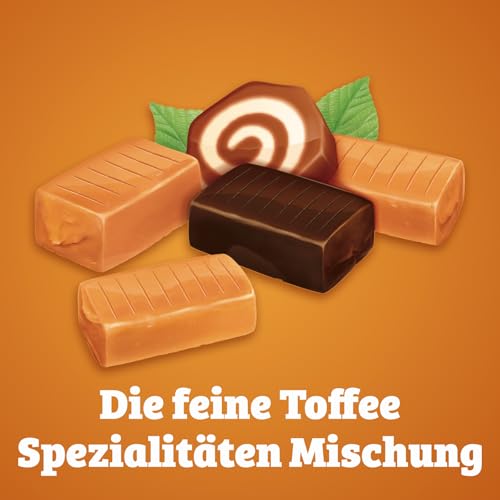 Mayfair Toffees – 1 x 490g – Karamell Toffee-Bonbon-Mischung mit verschiedenen Geschmacksrichtungen