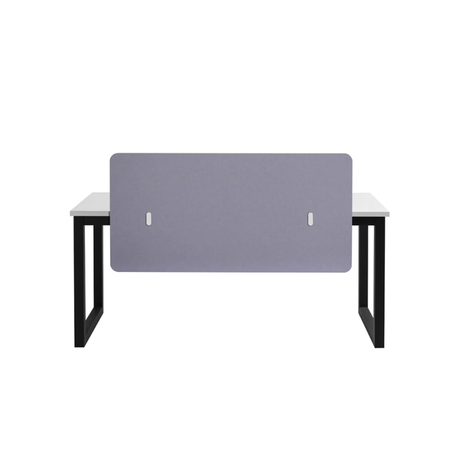 LWJSOCP Acoustic Desk Divider Privacy Panel 47 X 24 Inch Clampon Sound Absorbing Desk Screen for Classroom Office Library Cubicle Panel Desktop Partition