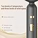 secador de Pelo 2400 W Profesional secador Iónico para Salón con Difusor y Boquilla Termostato Inteligente 3 temperaturas y 2 velocidades del viento para Hogar Viajes Estilismo Imagen de secador de Pelo 2400 W Profesional secador Iónico para Salón con Difusor y Boquilla Termostato Inteligente 3 temperaturas y 2 velocidades del viento para Hogar Viajes Estilismo