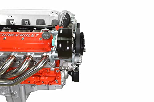 ICT Billet LS Truck R4 A/C Air Conditioner Compressor Bracket Kit SUV LSX AC (LS3 Camaro) LS1 LS3 LS2 LQ4 LQ9 LS6 L92 L99 L33 LR4 Designed & Manufactured in the USA 551585X-3