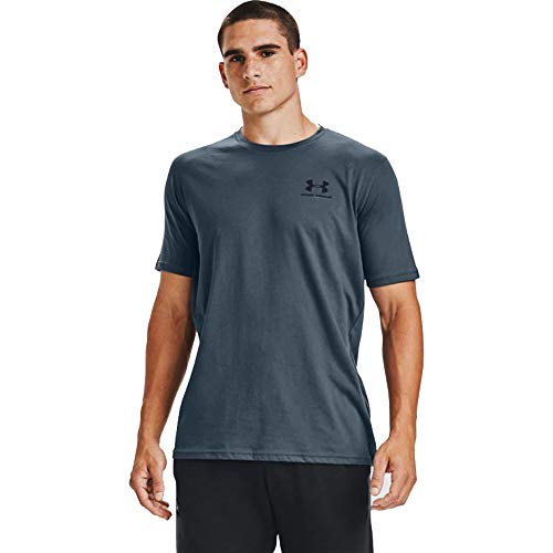 Image of Under Armour Men's Sportstyle Left Chest Short-Sleeve T-Shirt