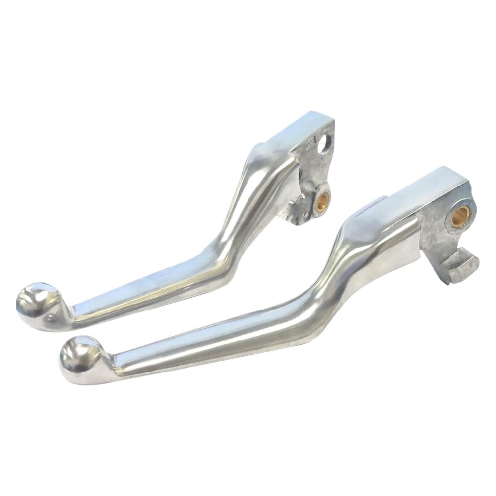 Ztbetcmva Chrome Brake Clutch Lever Hand Control Kit Compatible With Sportster 1200 Iron 883 Superlow Roadster Xl1200 Special Nightster X48 2004-2013(Chrome)